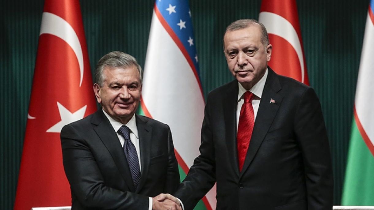 گفتگوی تلفنی روسای جمهور ترکیه و ازبکستان