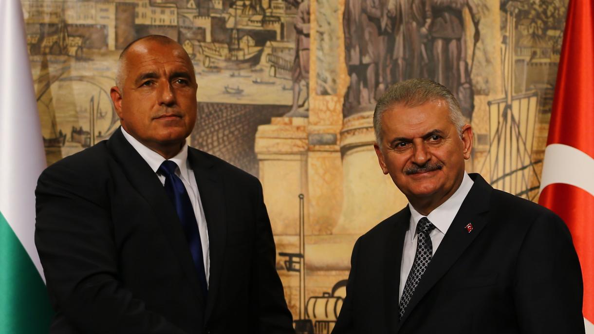دیدار نخست وزیر بلغارستان از ترکیه