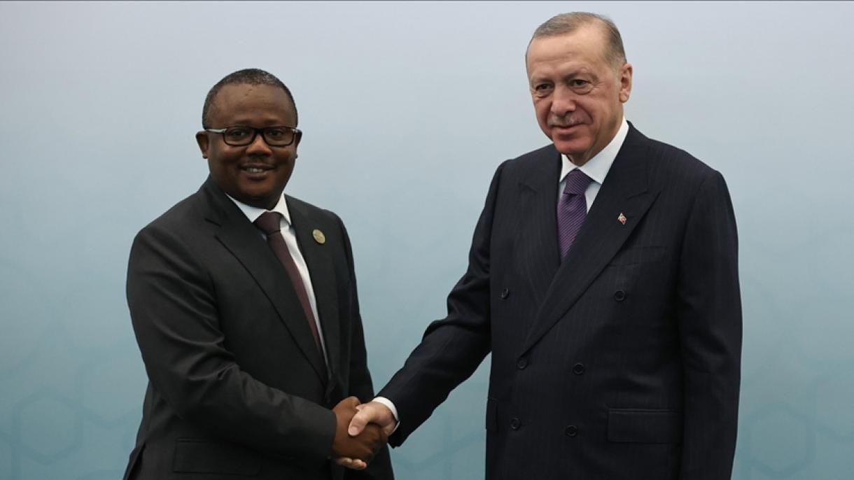 Ердоған Гвинея-Бисау президентімен сөйлесті
