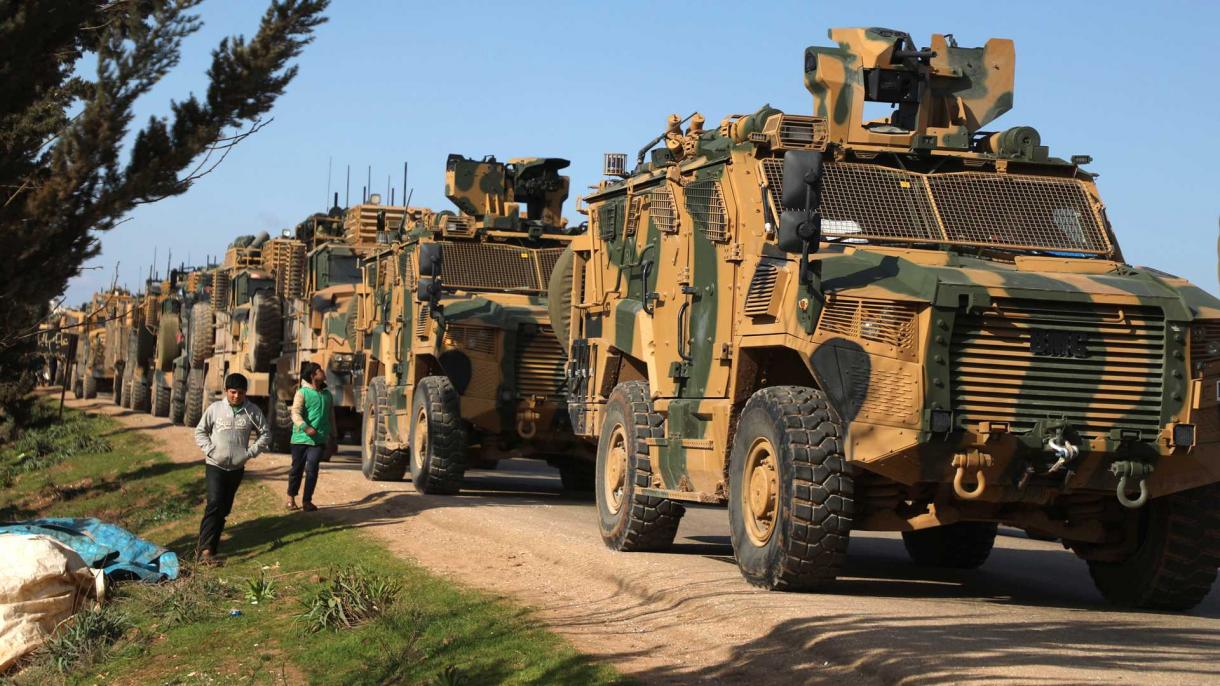 فوآت اوکتای : عملیات سپر بهار سد راه تشکیل دولت تروریستی در نزدیکی مرزهایمان خواهد شد