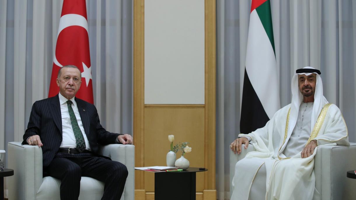 埃尔多安总统积极评价阿联酋访问