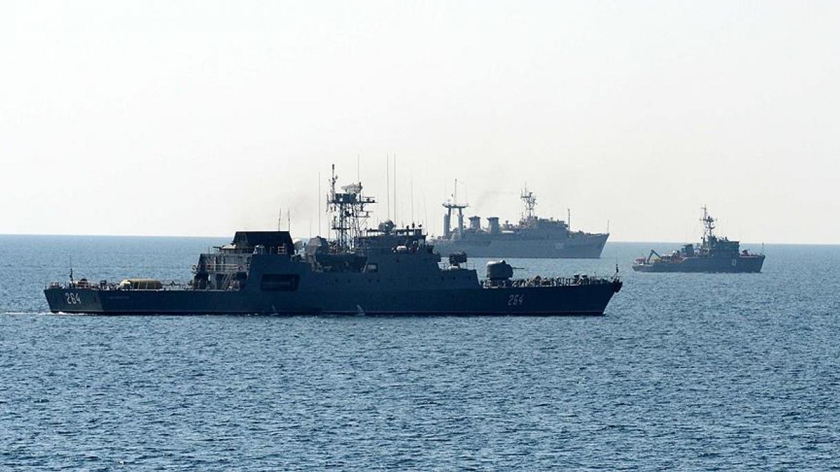 Haditengerészeti gyakorlatot tartanak a Vörös-tengeren
