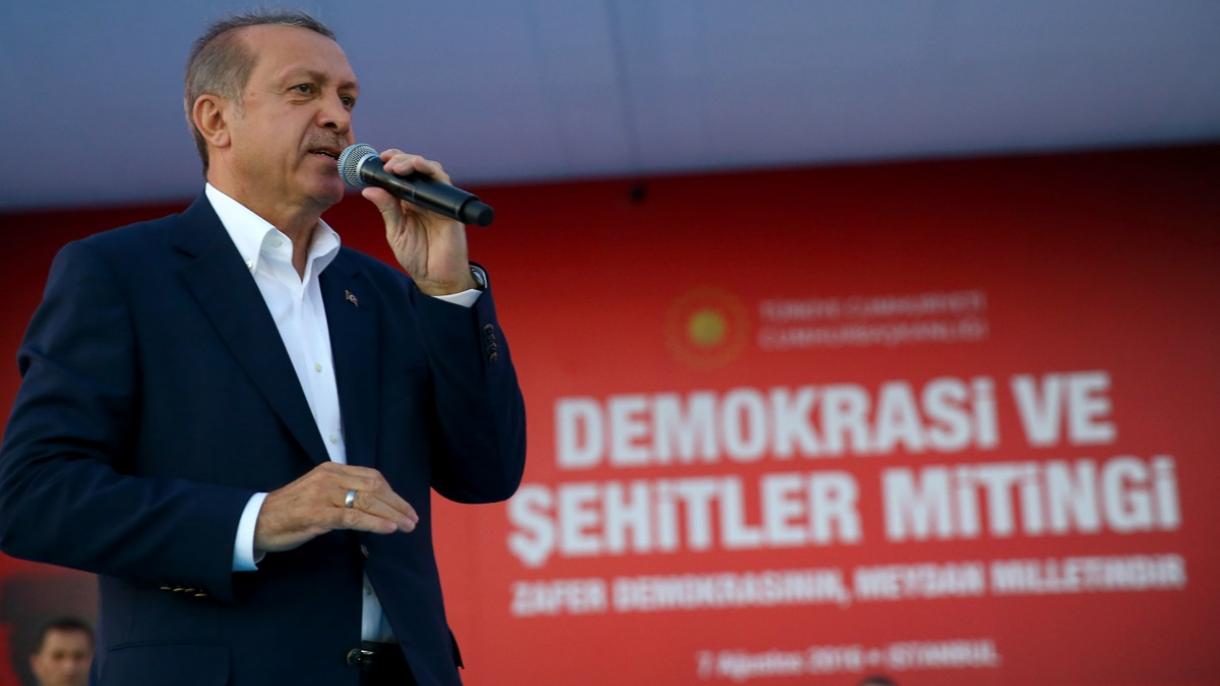 Erdogan: Tentativa de golpe derrotada pela solidariedade turca