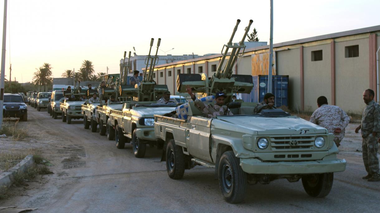 欧盟：哈夫特尔发起的行动对利比亚稳定及和平构成威胁