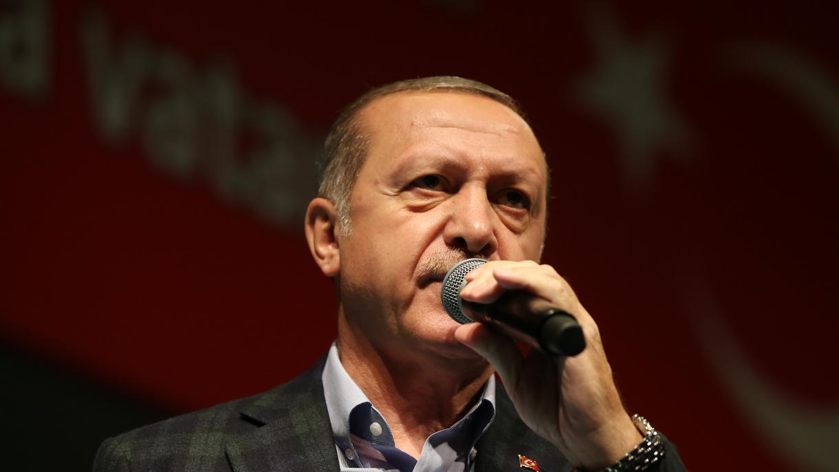 اردوغان: دولتی مستقل در شمال عراق تشکیل نمی‌شود