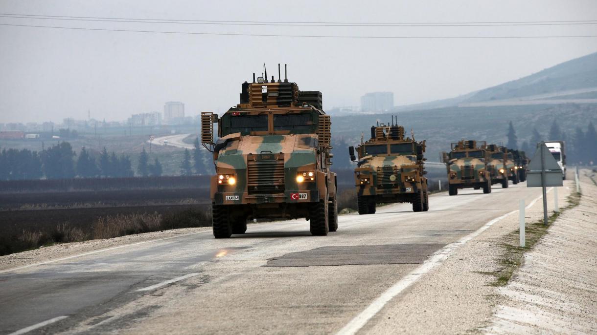 اعزام نیروهای تقویتی متشکل از تیم های کماندویی به مرز ترکیه با سوریه