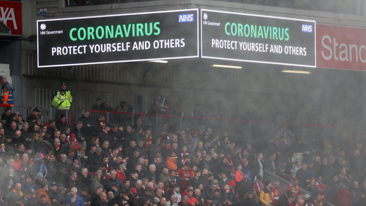 El coronavirus afecta también el fútbol europeo