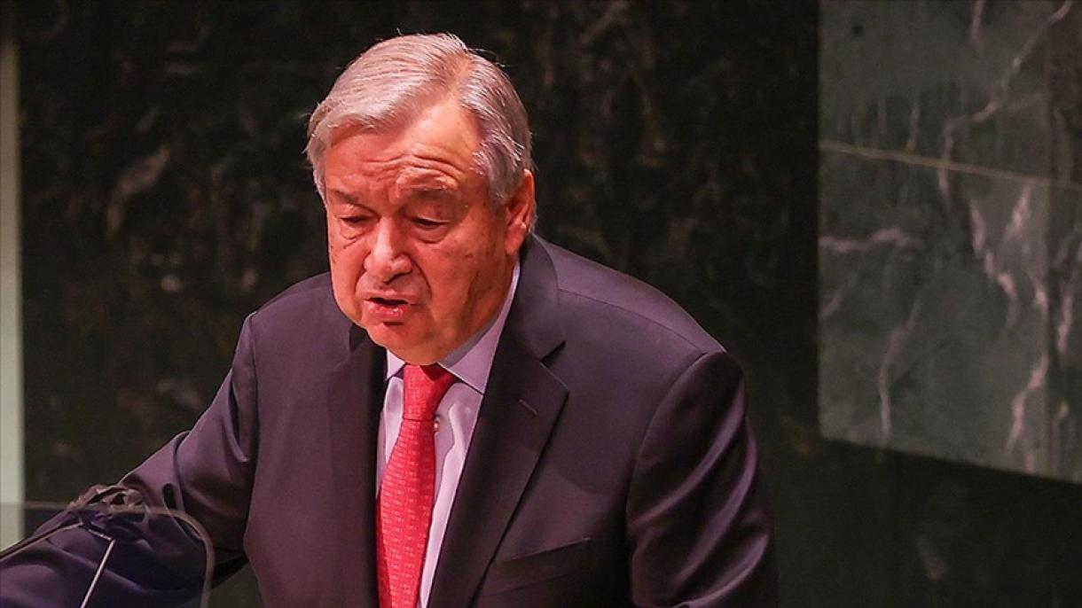 Guterres: "Alternativa la reformă nu este statu- quo-ul, este mai multă divizare"
