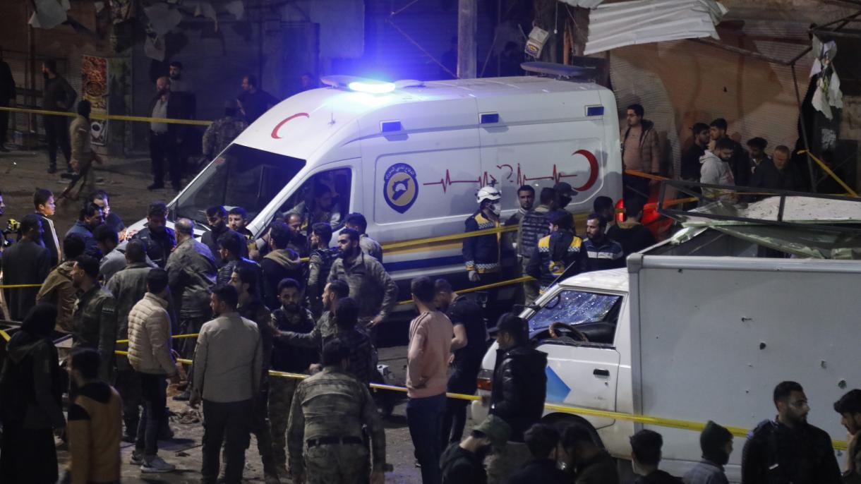 Սիրիայում ականապատ մեքենայի պայթյունի հետևանքով 4 մարդ է զոհվել, 20-ը վիրավորվել
