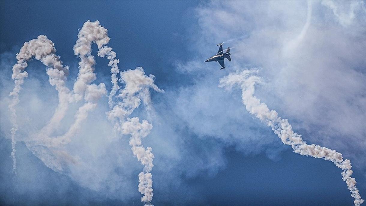 伊斯坦布尔航空航天科技节今天拉开帷幕