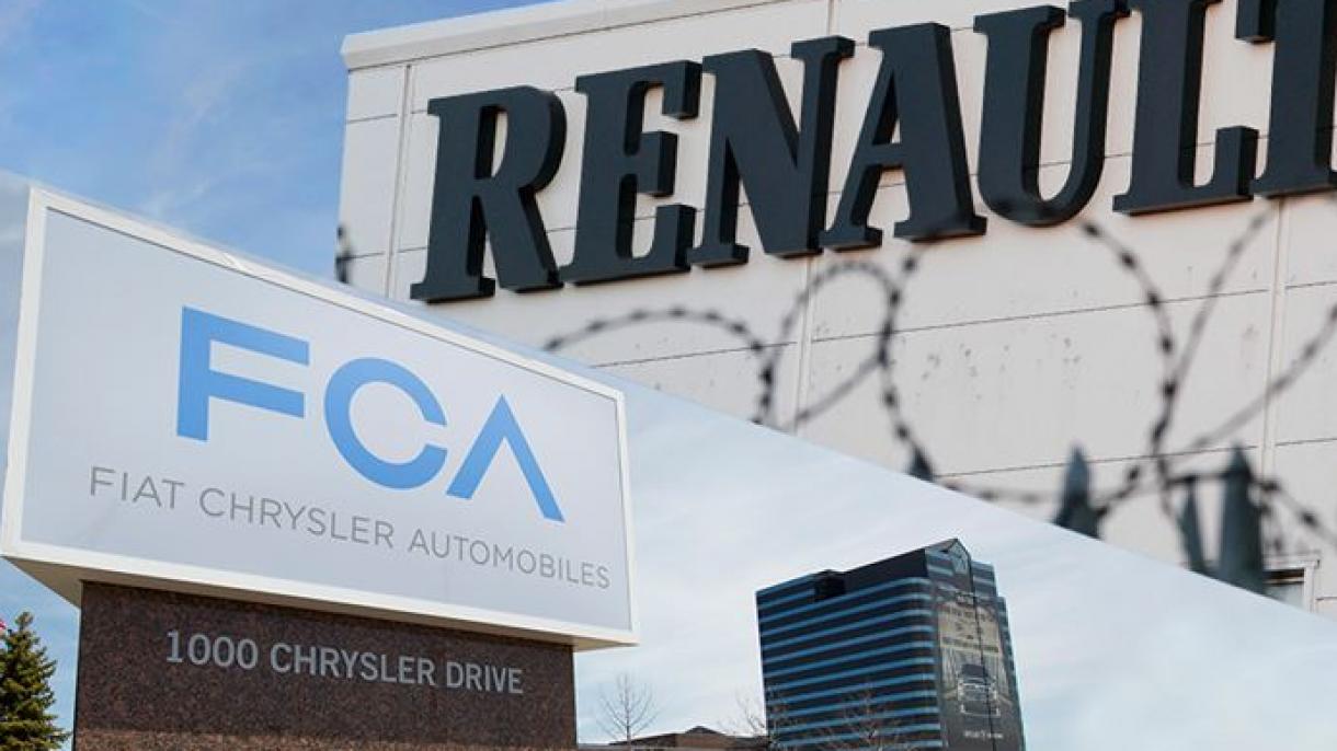 Groupe Renault получи предложение за сливане от FCA Fiat-Chrysler.