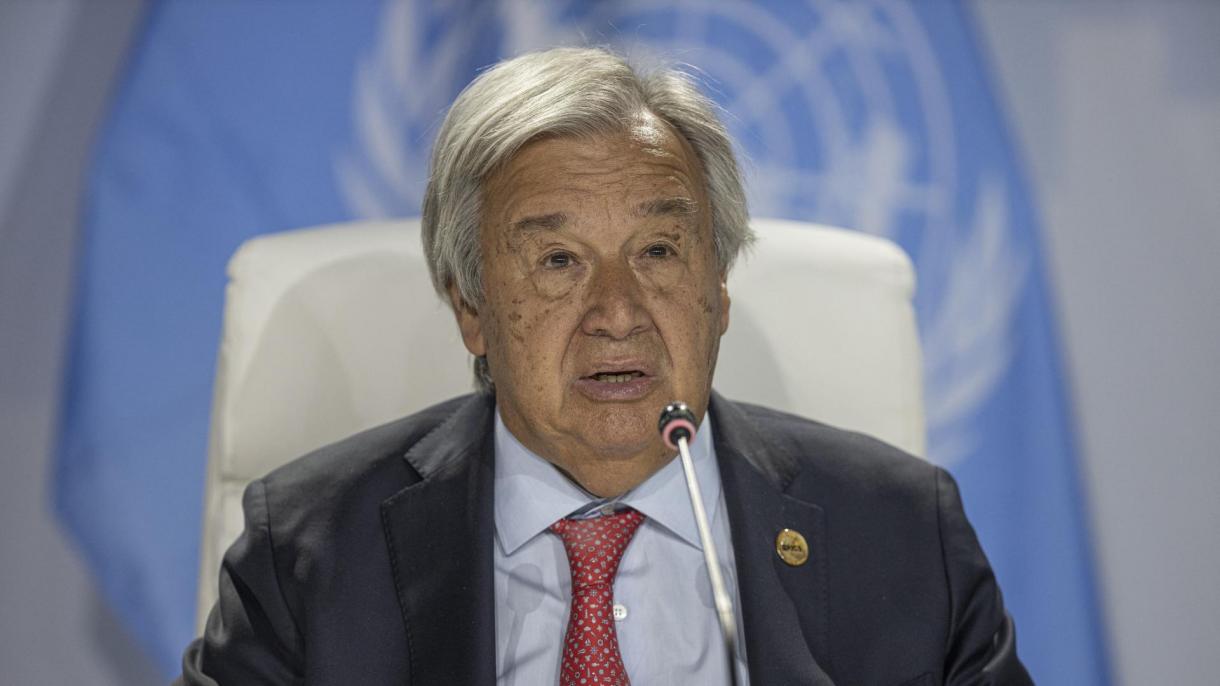 Guterres convoca para acabar cualquier tipo de pobreza hasta 2030