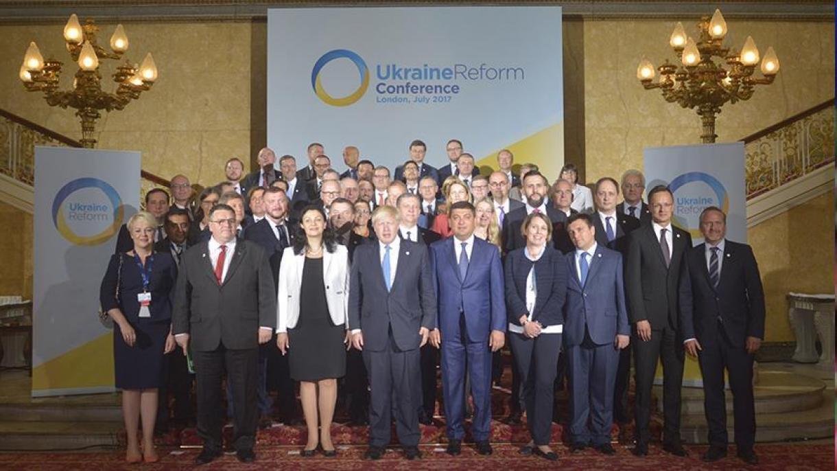 کنفرانس اصلاحات اوکراین در لندن