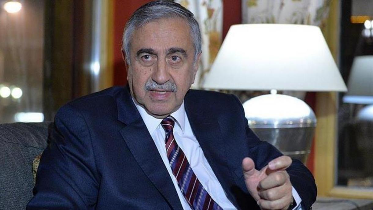 Akinci: “Cooperação energética contribuiria para a paz em Chipre”