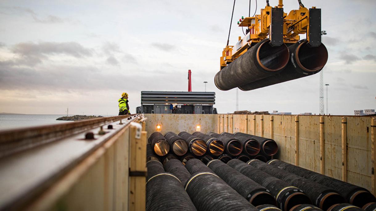 Fue completado el 48% del Gaseoducto Nord Stream 2