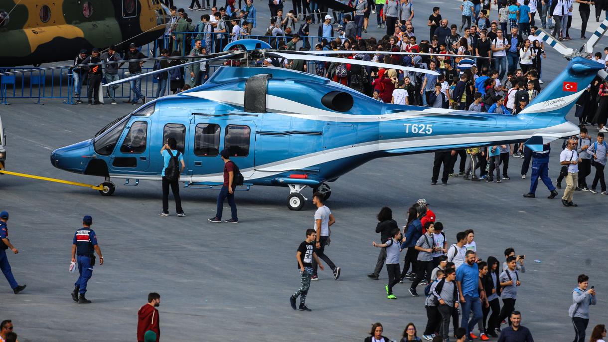 土耳其推出直升机“天空之王”