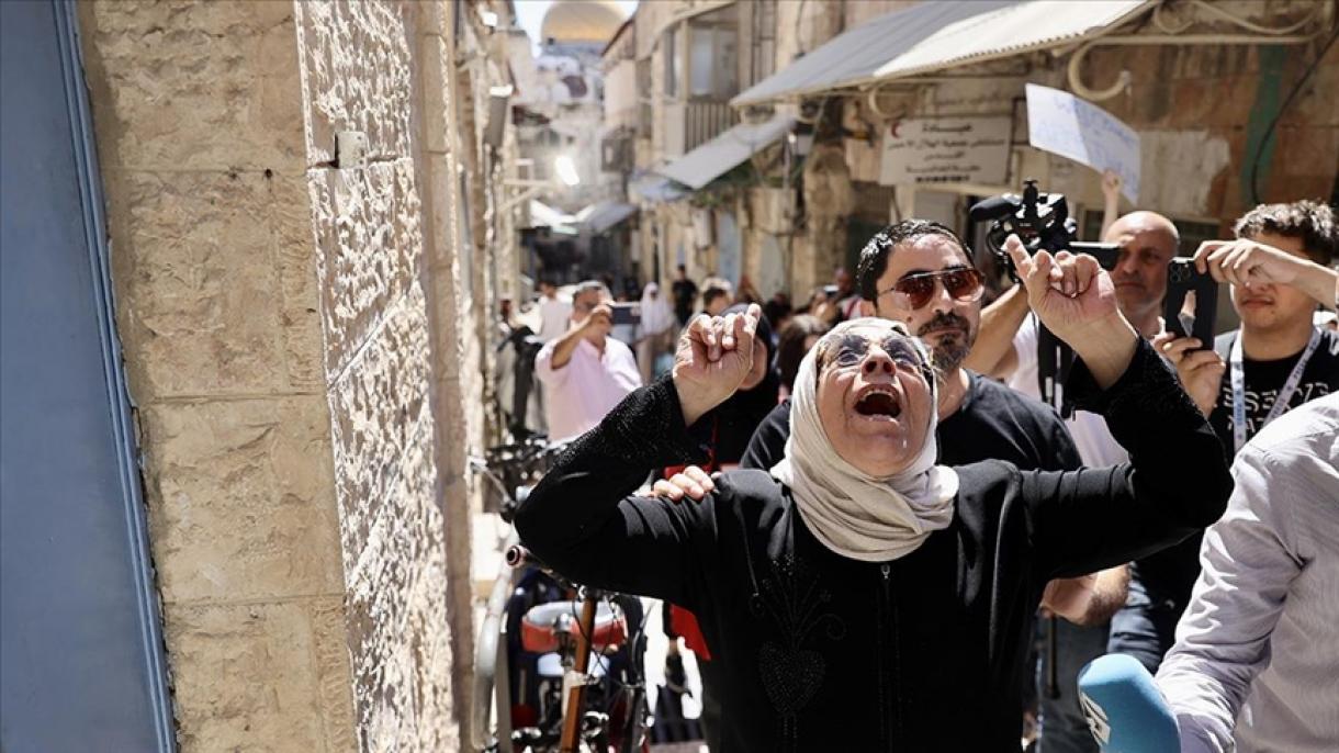 فلسطین:اسرائیل "جنایات پاکسازی قومی در بیت المقدس" را شدت بخشیده است