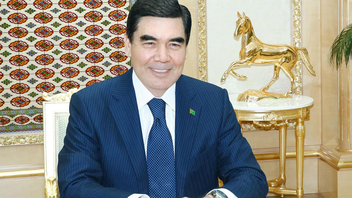 Türkmenistanyň Prezidenti serhet birikmesiniň täze binalar toplumynyň açylyş dabarasyna gatnaşdy