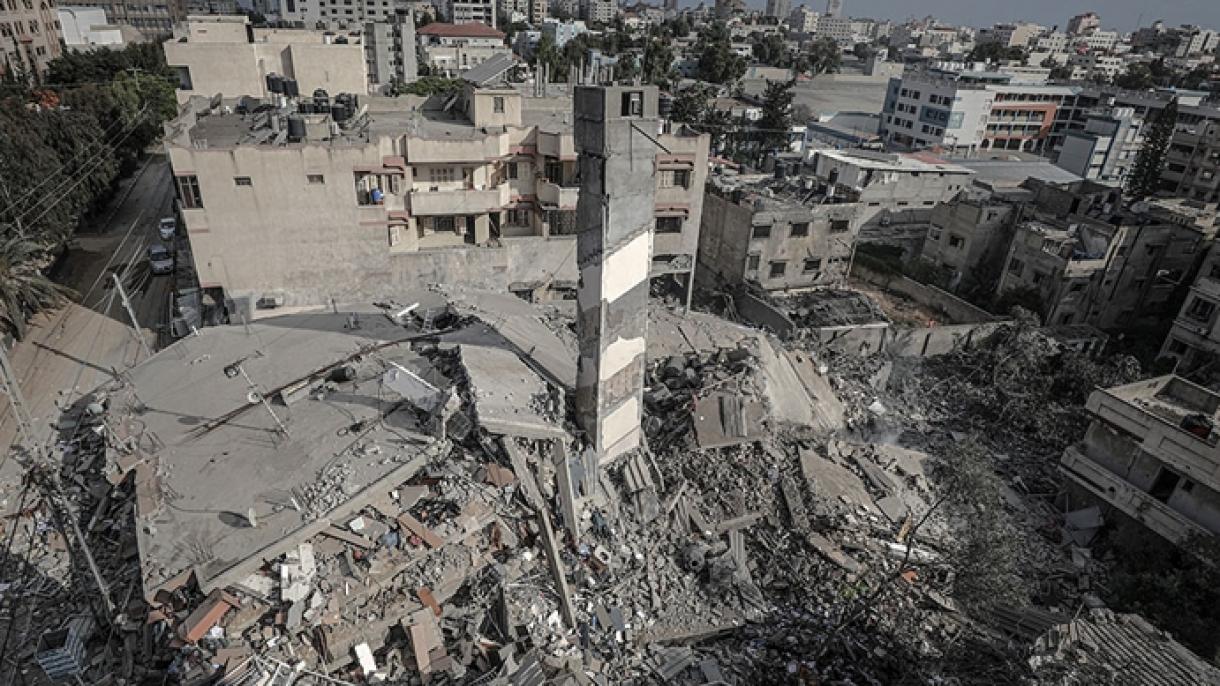 以色列继续袭击加沙 牺牲人数升至228人