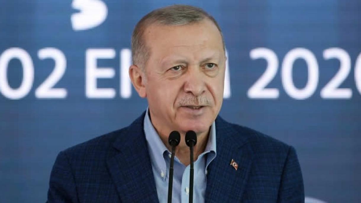 Претседателот Ердоган: Борбата ќе продолжи се додека Нагорно Карабах не биде ослободен од окупација