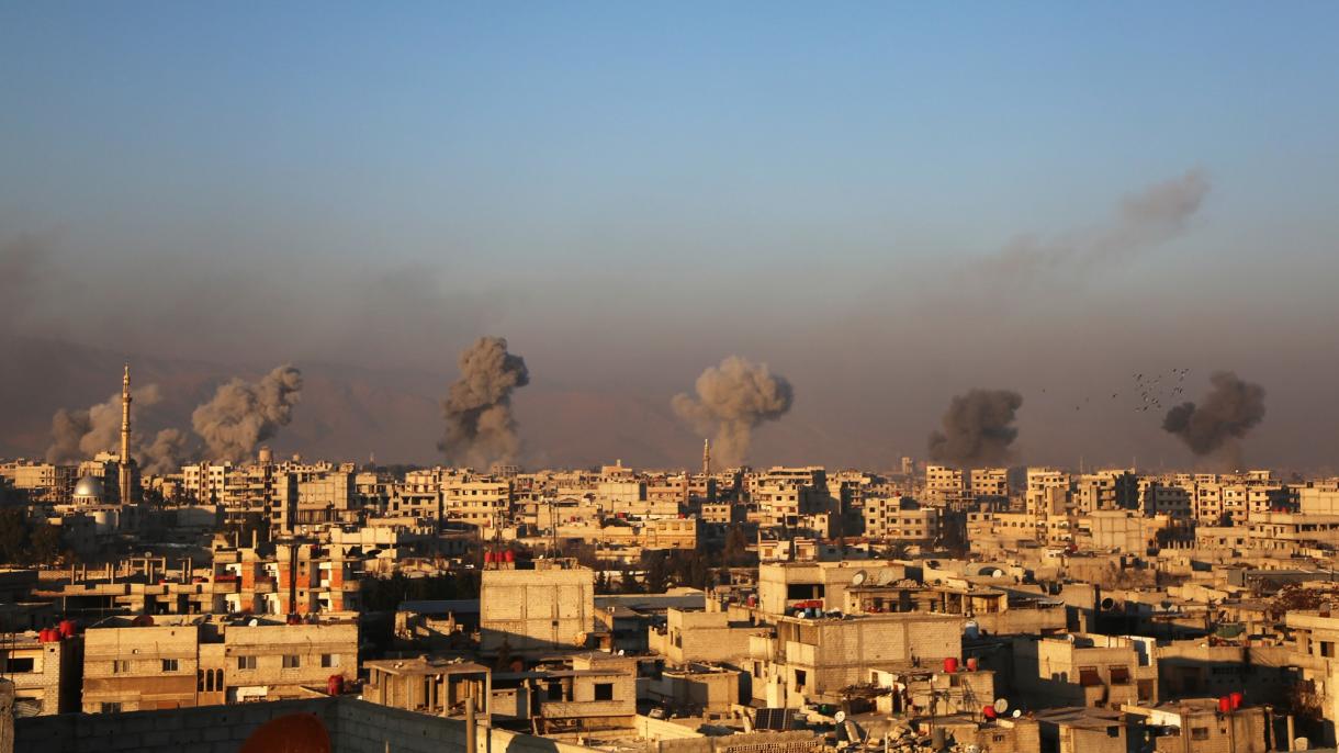 叙利亚东古塔地区继续遭政府军轰炸