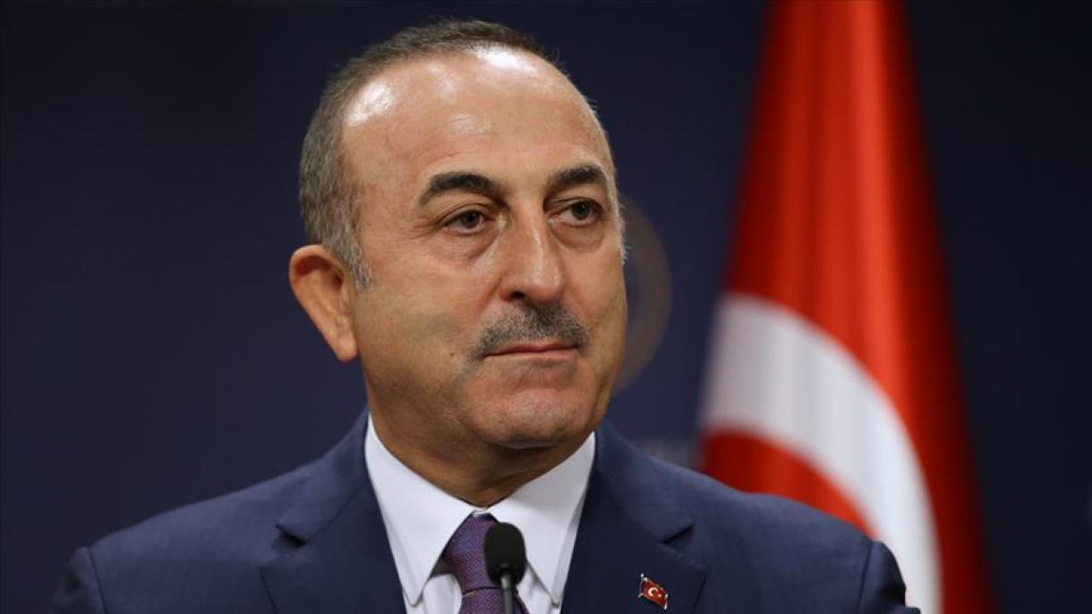 Mevlüt Çavuşoğlu török külügyminiszter felhívást intézett az EU-hoz