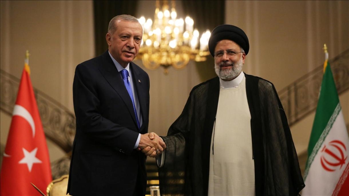 Эрдоган Раиси жана Барзани менен сүйлөшүү өткөрдү