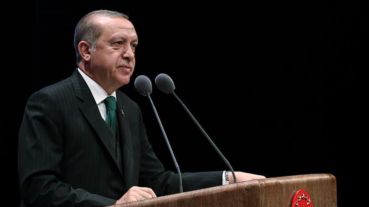 Erdogan: “a Turquia tem que liderar os estudos científicos na sua região”