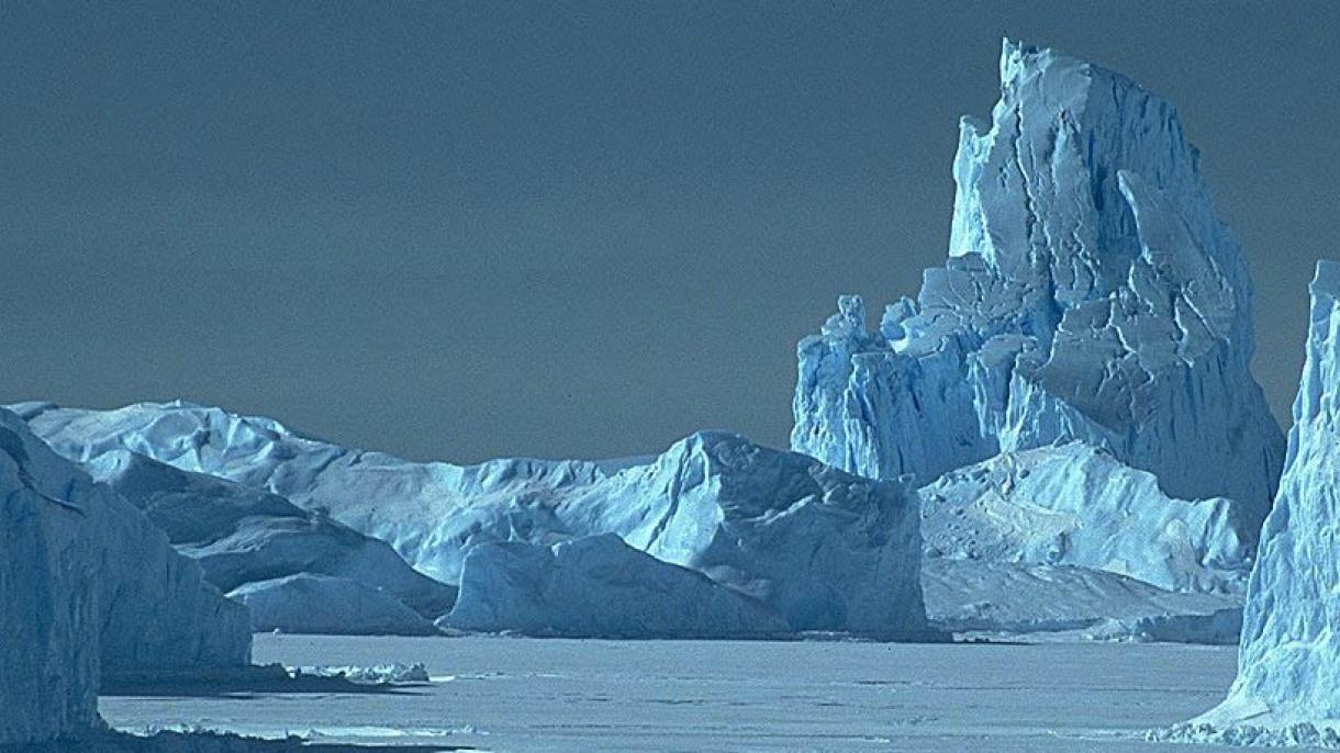 Puede colapsar un tercio de la capa de hielo de Antártida a causa del calentamiento global