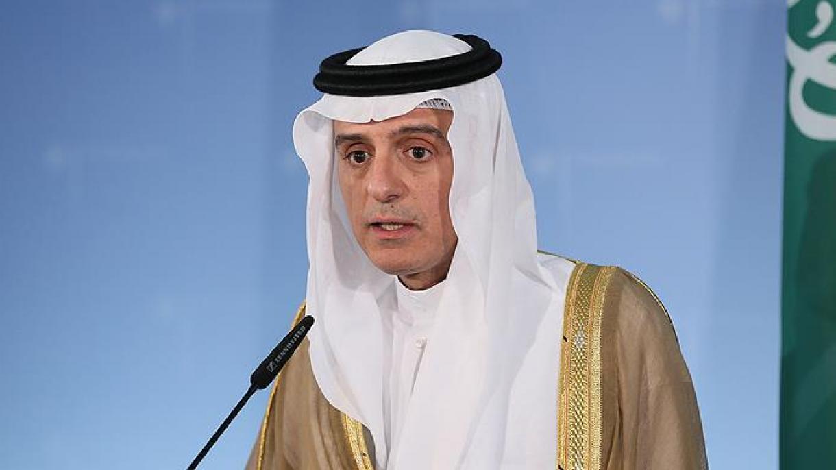 عادل الجبیر:  امیدوارم قطر با عقل سلیم رفتار کرده و راه درست را انتخاب بکند