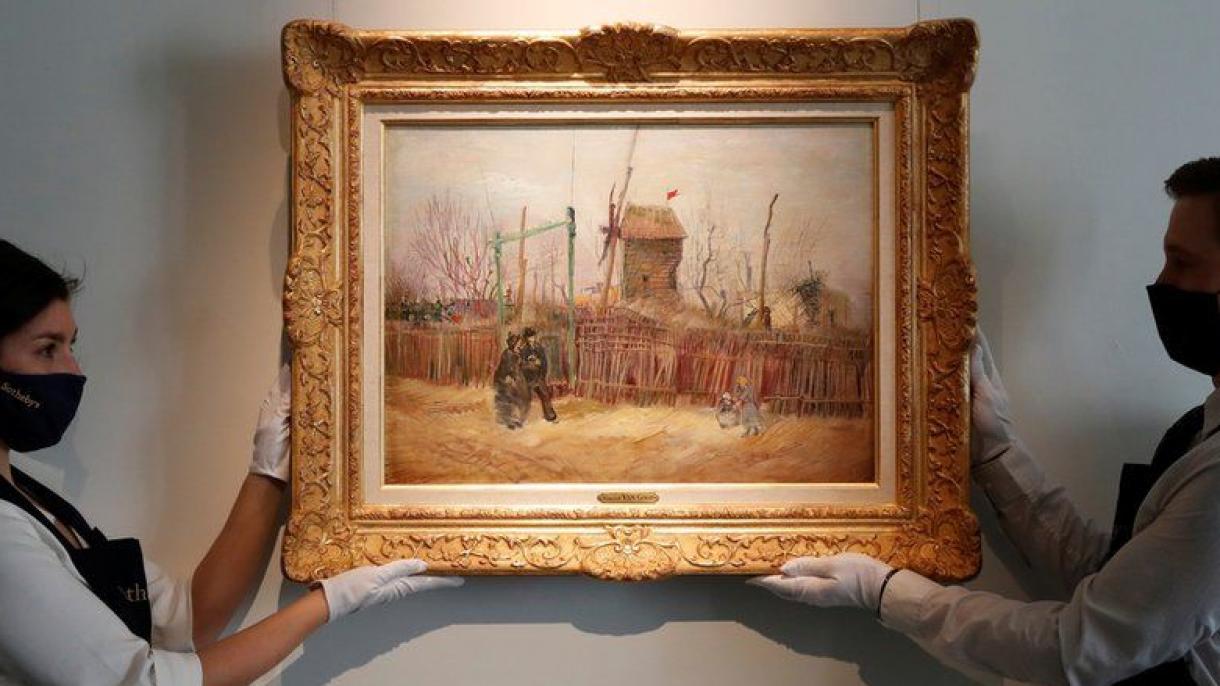 “Escena de calle en Montmartre” de Van Gogh sale a subasta por 10 millones de dólares