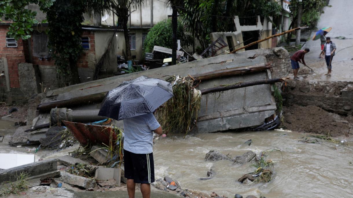 Halálos áldozatokat szednek a heves esőzések Brazíliában