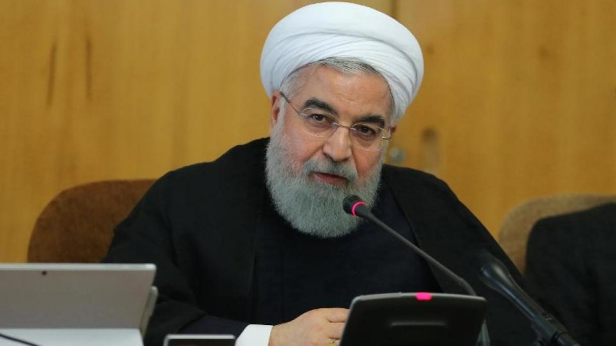 Rohani criticou o governo dos Estados Unidos e pediu medidas concretas em relação ao acordo nuclear