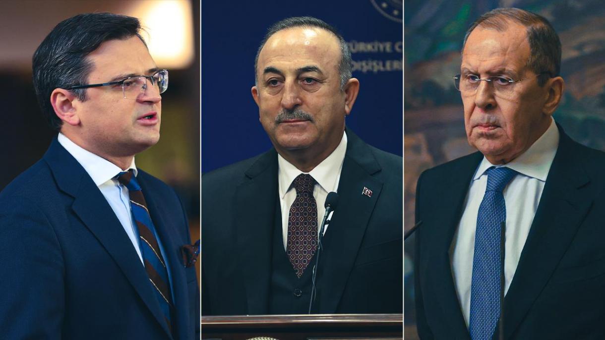 Nemzetközi visszhangot keltett az orosz és ukrán külügyminiszter antalyai találkozójának bejelentése