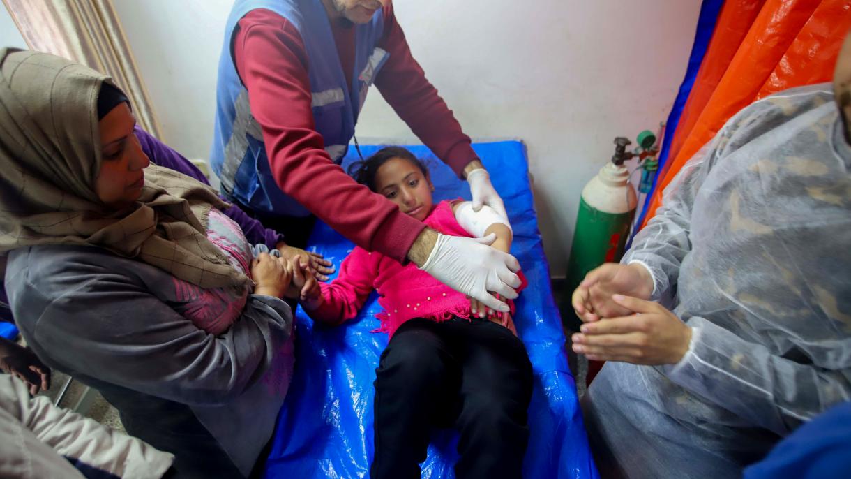 اعلام آمار کودکان کشته شده در غزه از سوی سازمان ملل