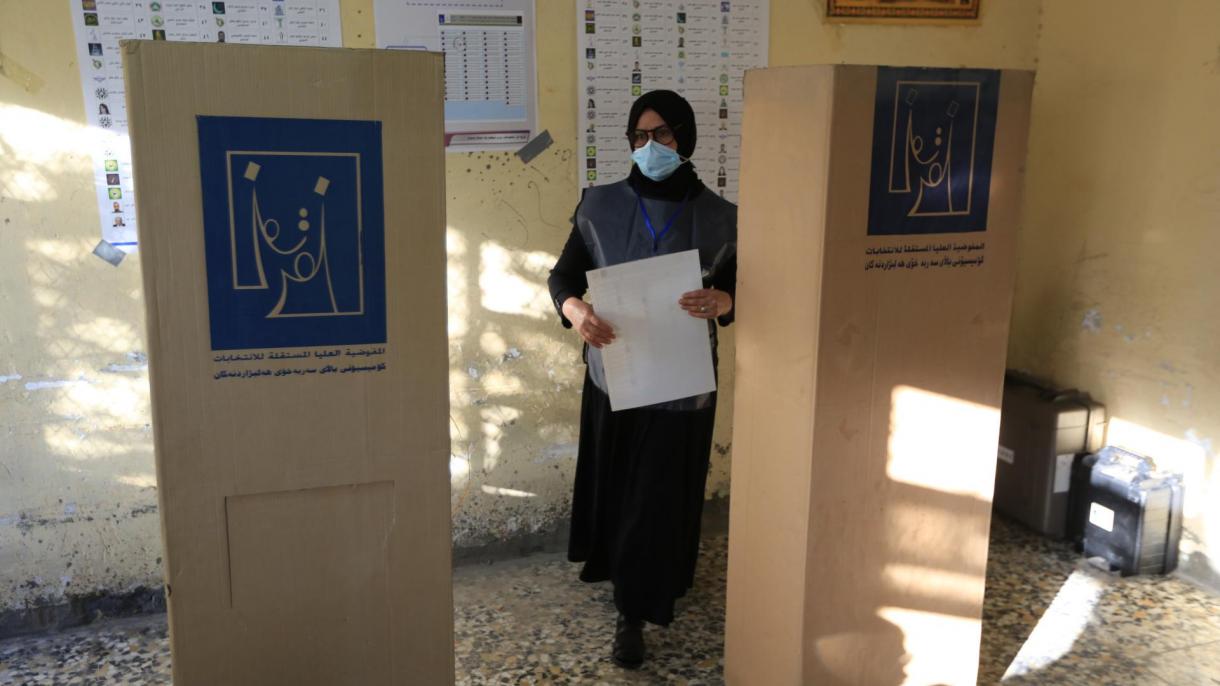 عراق میں قبل از وقت پارلیمانی انتخابات،رائے دہی کا آغاز