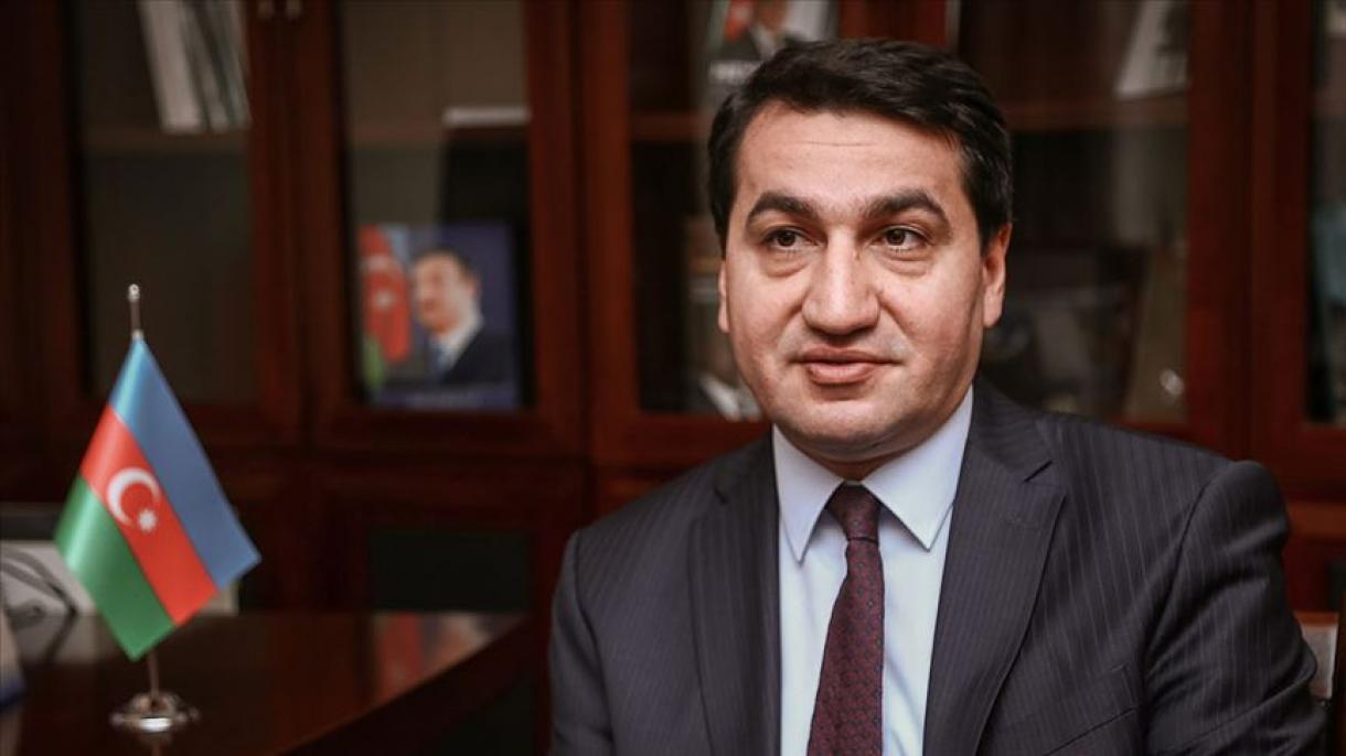 Азербайжандын вице-президенти Хажиев ТРТга ыраазычылыгын билдирди