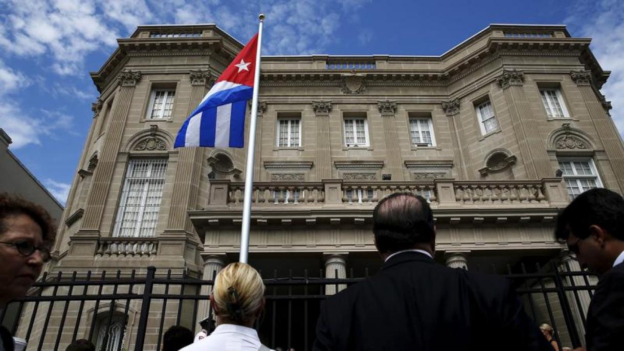 Támadás Kuba washingtoni nagykövetsége ellen