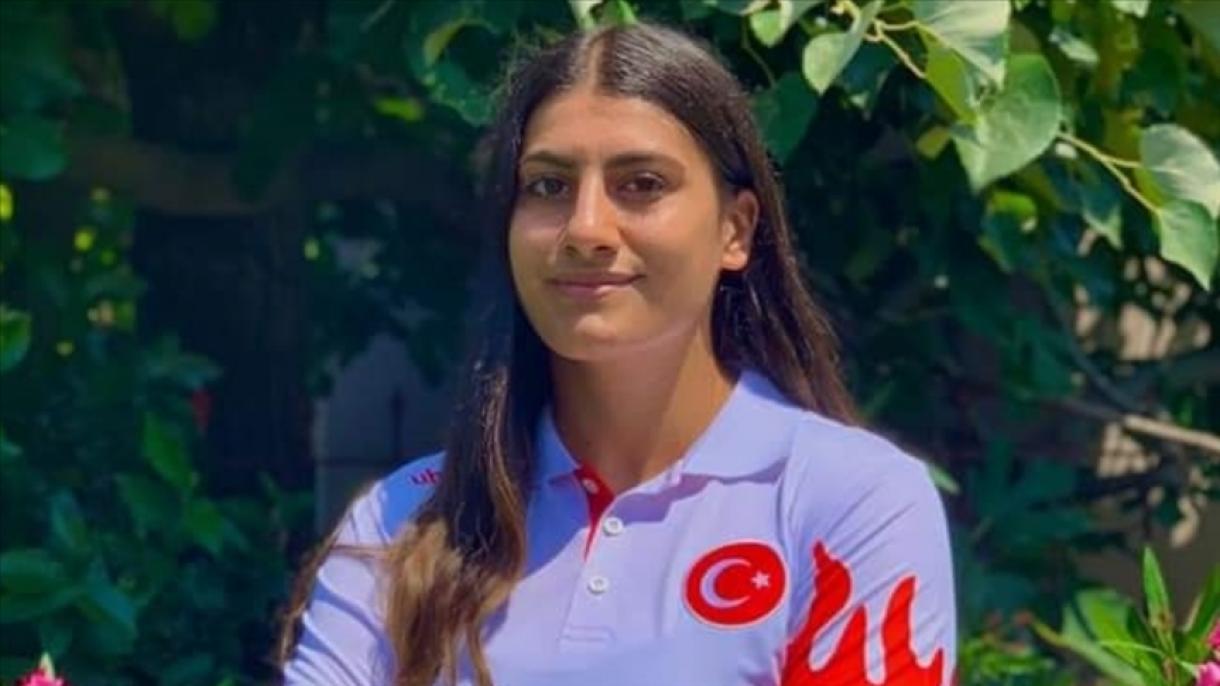 Türkiyә gülәşçisi Avropa çempionatında qızıl medal qazanıb