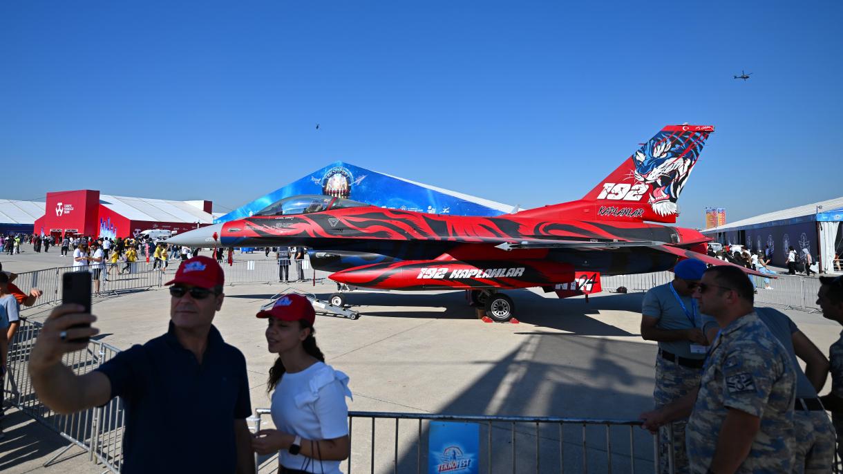 阿达纳航空航天技术节落下帷幕