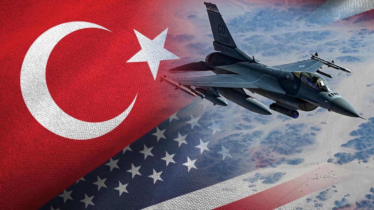 amérika hökümiti türkiyege F-16 sétip bérish toghrisidiki qararini dölet mejlisige melum qildi