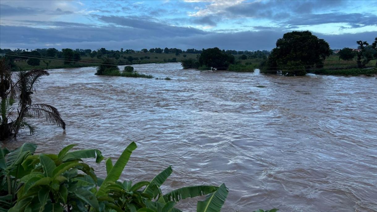 尼日利亚洪灾造成600多人死亡