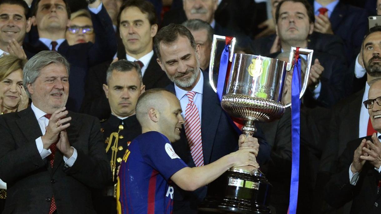 El Barça logra su 30º título de Copa del Rey