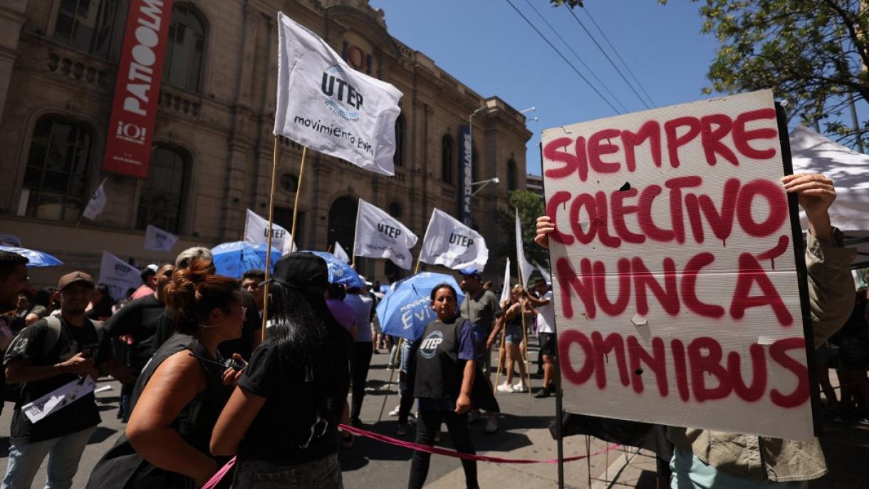Huelga en Argentina: una protesta ante las reformas del Gobierno de Javier Milei