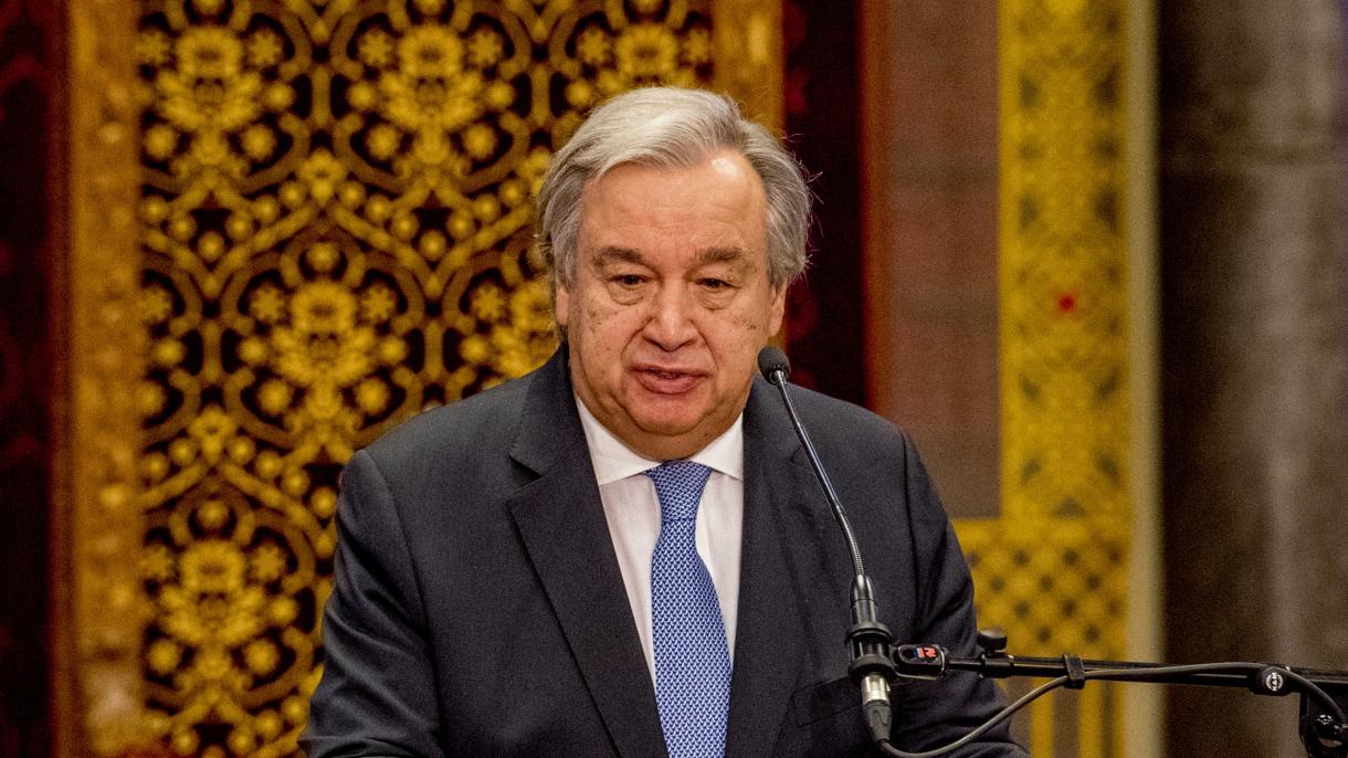 Guterres lanza una alerta roja para el mundo en 2018