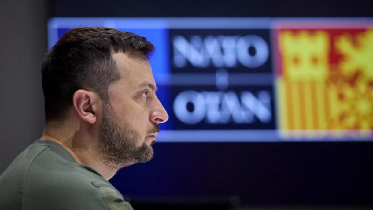 Украйна ще продължи пътя си към членство в НАТО...