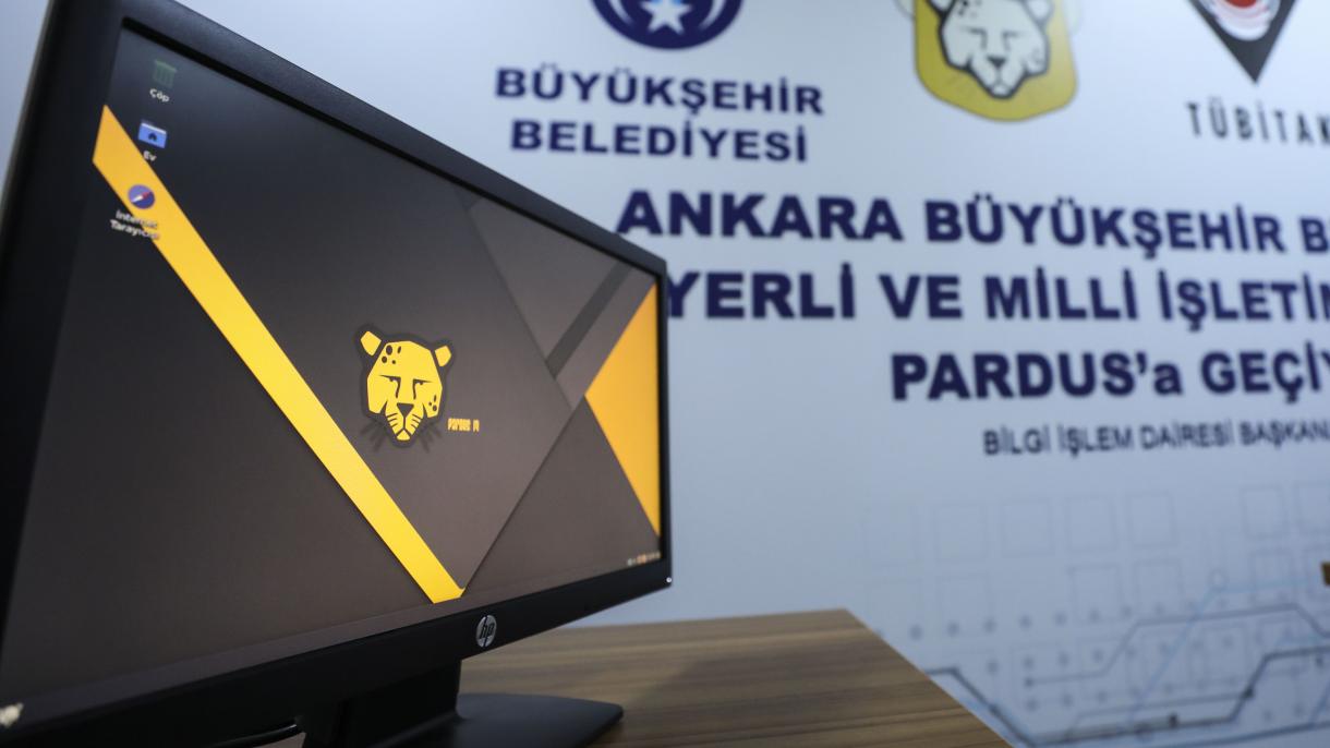 Община Анкара започна да използва турския софтуер Pardus