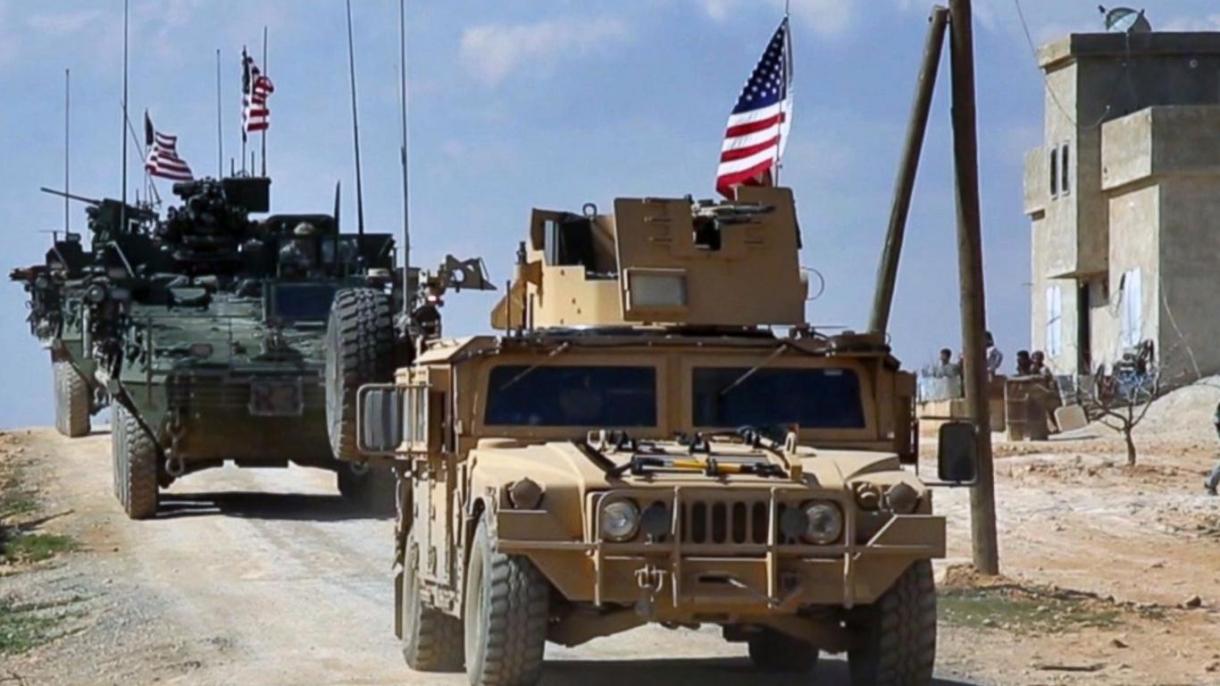 Suriyada ABŞ-ın hərbi konvoyuna hücum