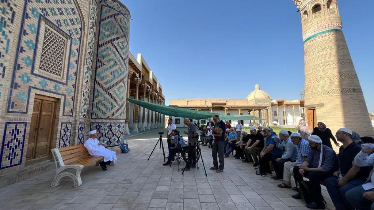 Turkiya kinoijodkorlari Buxoroda “Ziyorat — oltin yoʻl” nomli hujjatli film suratga olmoqda