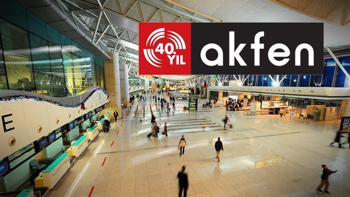 آکفن هلدینگ ترکیه سهم خود درشرکت خدمات فرودگاهی را واگذار کرد